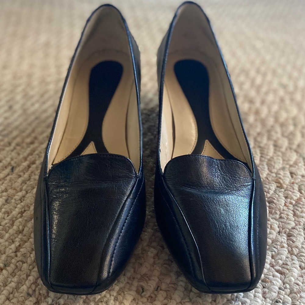 Naturalizer Black Fuller Loafer, Size 8.5 W